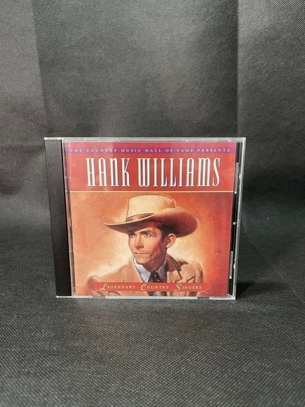 CD Hank Williams - The Country Music Hall Of Fame - Legendary Country Singers - Picture 1 of 2